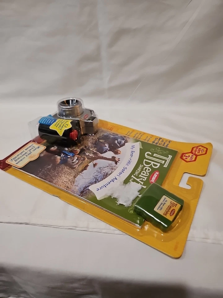 NUEVO TJ Bearytales Libro y Cartucho My Bear-Riffic Safari Aventura Cámara Foto 3 de 4