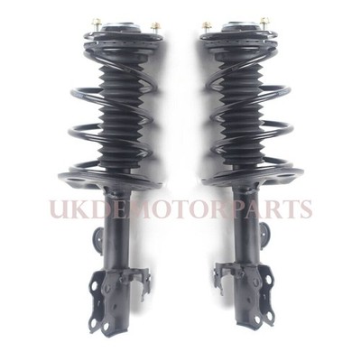 2×Front Complete Struts Assembly w/ Mount Spring for 2013-2018 Toyota Rav4 IV