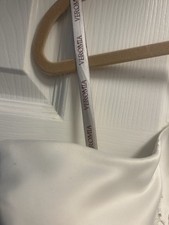 Wedding Dress Worn Once And Dry Cleaned . Dry Cleaning Cost Me £100 .