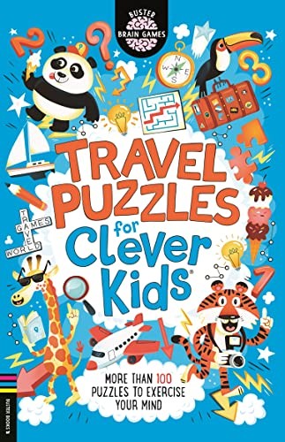 Travel Puzzles for Clever Kids (Buster Brain Games, 9) - Image 4