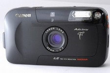 ALL WORKS  Near MINT Canon Autoboy F Sure Shot Point  Shoot Film Camera JAPAN