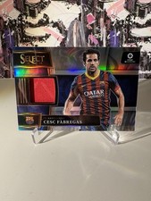 22/23 Panini Select - CESC FABREGAS - Player-worn patch - Barcelona-