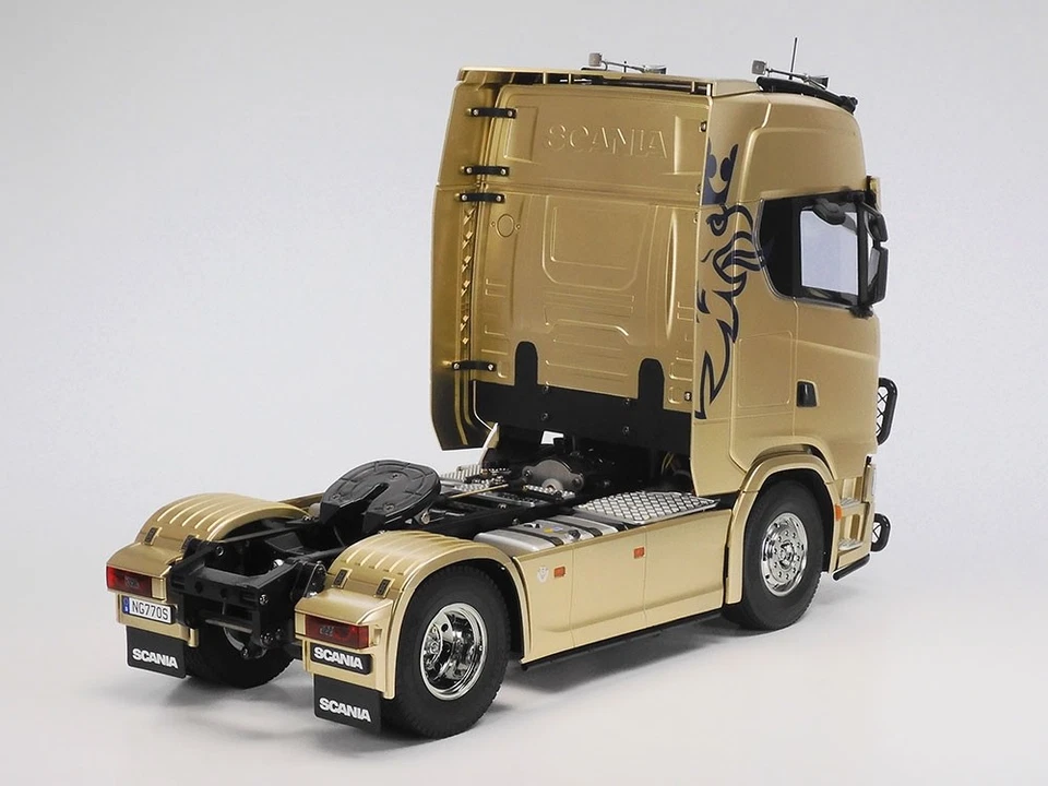 Tamiya 56379 1/14 RC Scania 770 S 4x2 2WD Tractor Truck Kit Gold Edition - Image 2 of 4