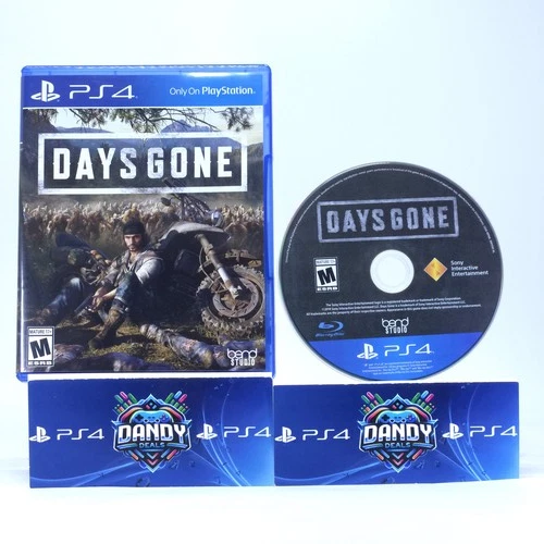 Days Gone PS4 - PlayStation 4