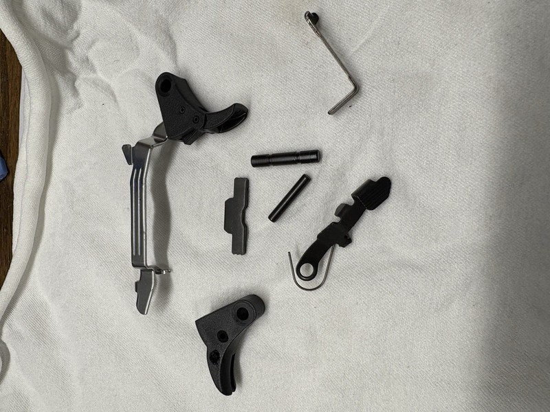 Glock gen 3 lower parts