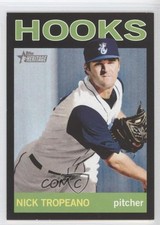 2013 Topps Heritage Minor League Edition Black 18/96 Nick Tropeano #159 0p8