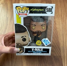 Funko Pop! V-Male 588 Cyberpunk 2077 Vinyl