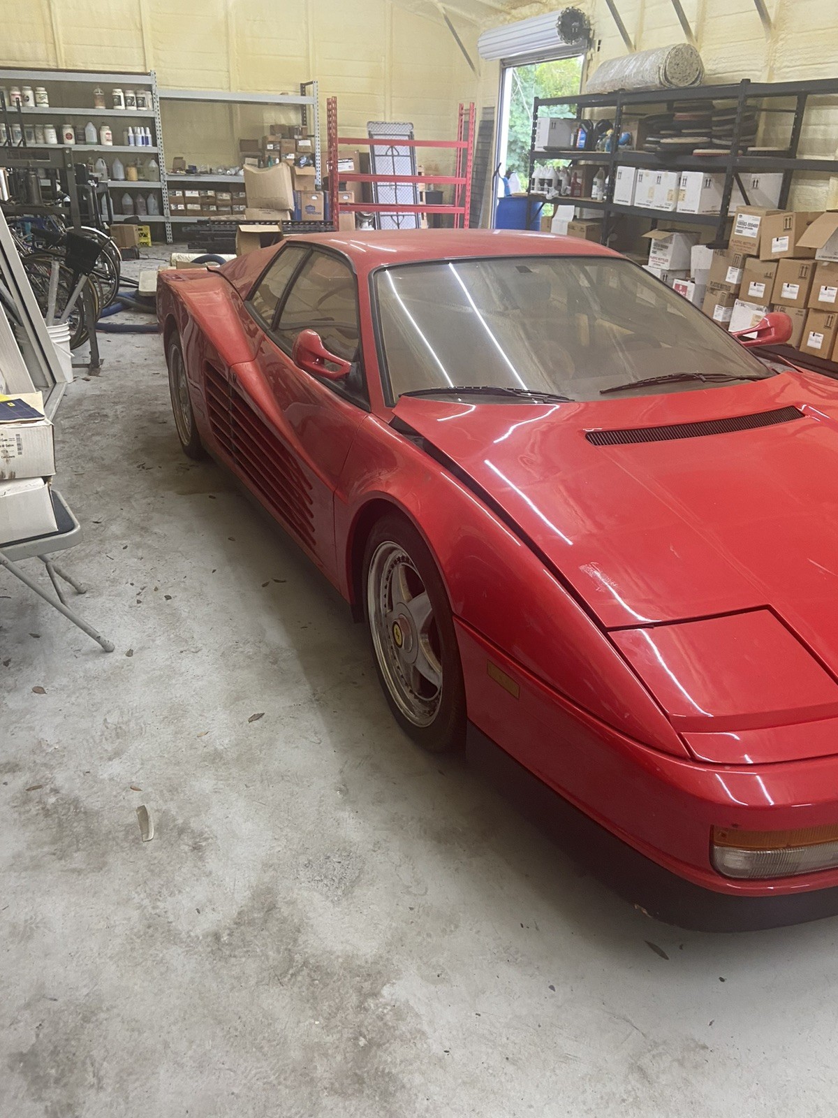 1989 Ferrari Testarossa for sale in Tampa Florida