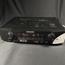 Marantz NR1508 5.2-Channel 4K Ultra HD AV Surround Receiver w/ Airplay,HEOS  BT