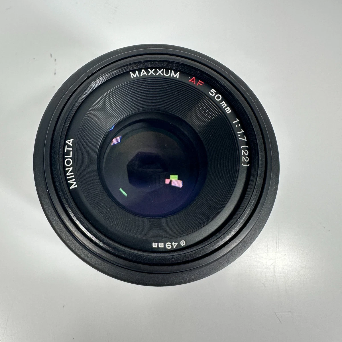 Minolta 50mm f/1.7 Camera Lenses for sale - eBay