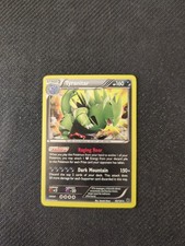 Tyranitar 56/124 XY Fates Collide Knock Out Cosmo Holo Pokemon NM