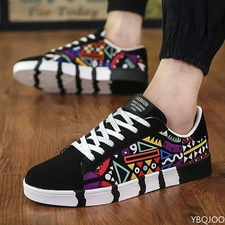 Men's Breathable Casual Sneakers Lightweight Comfortable Versatile Sports Shoes