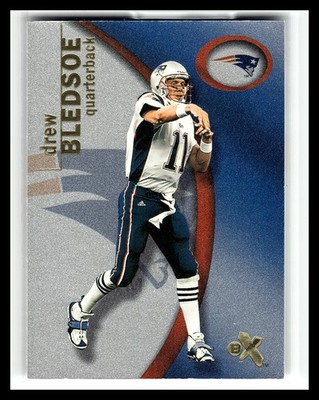 2001 Fleer E-X Drew Bledsoe #56