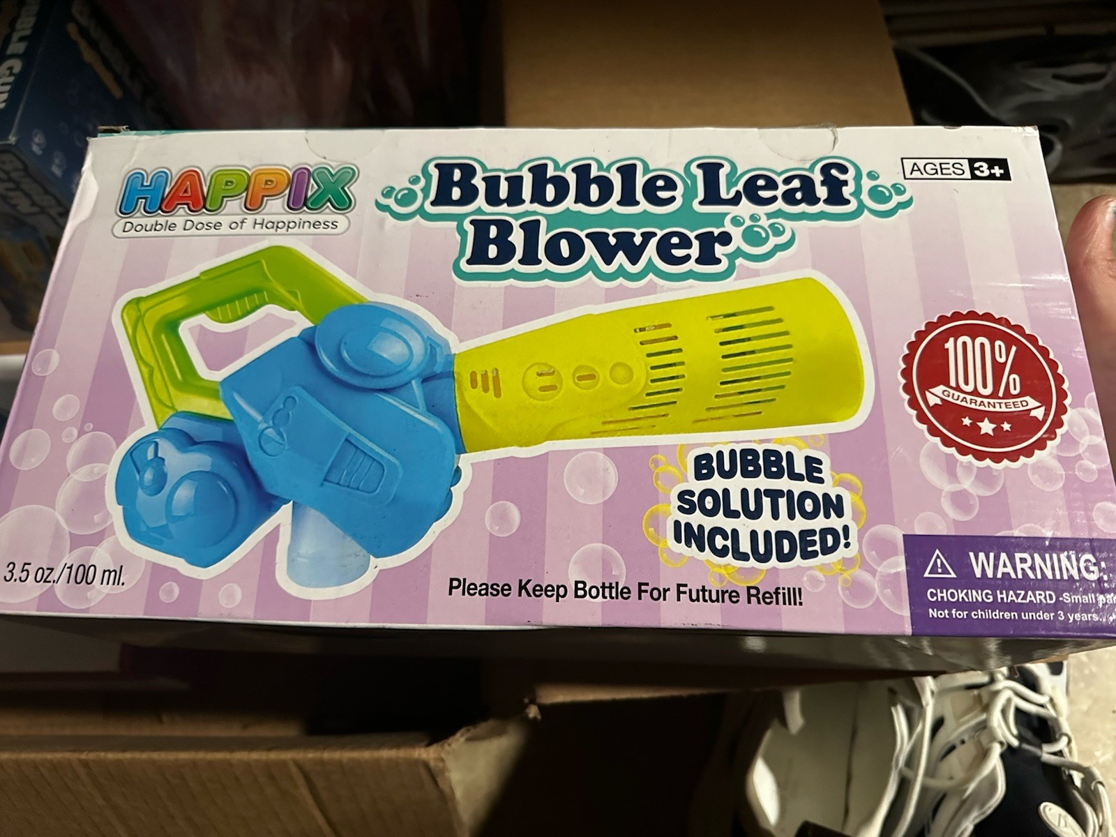 For Kids &ndash; Bubble Solution Included, Blue