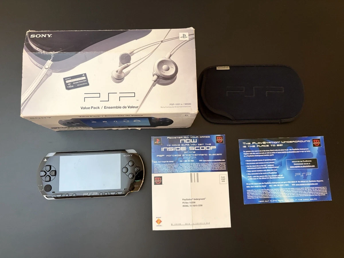 Sony PSP-1000 Video Game Handheld System for sale | eBay