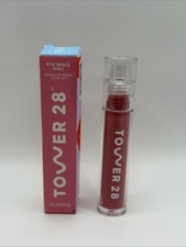 Tower 28 Beauty ShineOn Lip Jelly Gloss Shade Pistachio 0.13oz Travel Size O