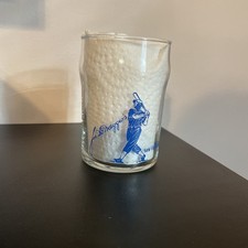 Vintage JOE DiMaggio San Francisco Restaurant Glass - Baseball New York Yankees