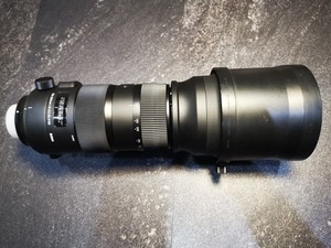 Sigma  150-600mm DG OS f/5-6.3 Sport (S) Lens  Nikon F Mount - Read description