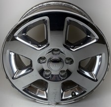 2006 2007 2008 Jeep Commander 17 Oem Chrome Clad Wheel Part 9066
