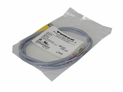 TURCK RKC8T-1 -FS- ; Eurofast-Formkabel, gerader weiblicher Stecker