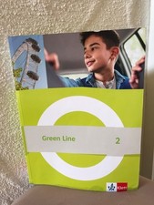 Green Line 2 Englischbuch für Gymnasium, gut...