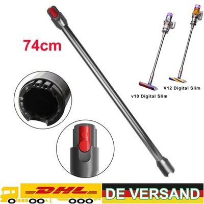 Rohr Saugrohr für Dyson V12 Detect Slim V10 Digital Slim kompatibel Stab