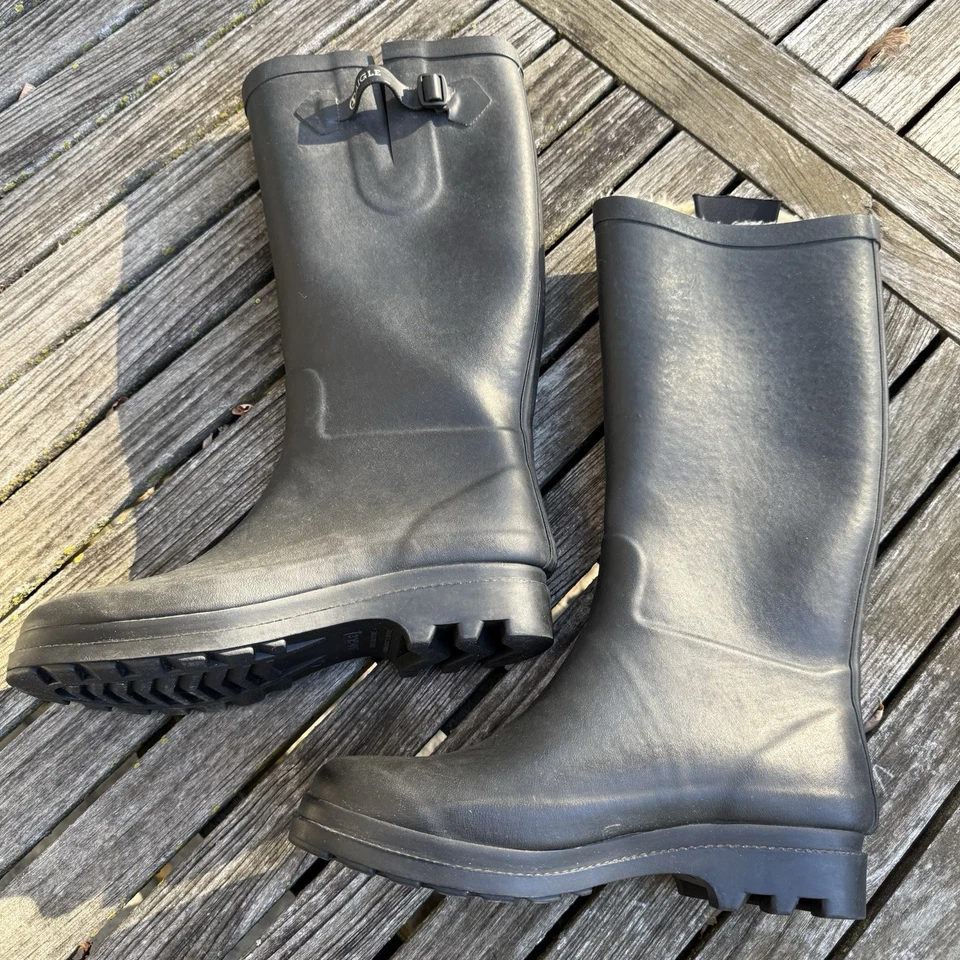 Botas Wellington Aigle Aiglentine Fur 2 forradas talla 41, atemporales, clásicas Foto 3 de 4