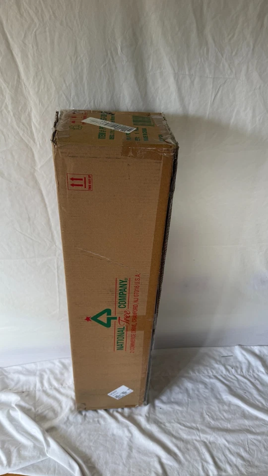 National Tree Company 3 ft Pre-Lit Nordic Spruce Mini Artificial Christmas Tree - Image 2 of 4