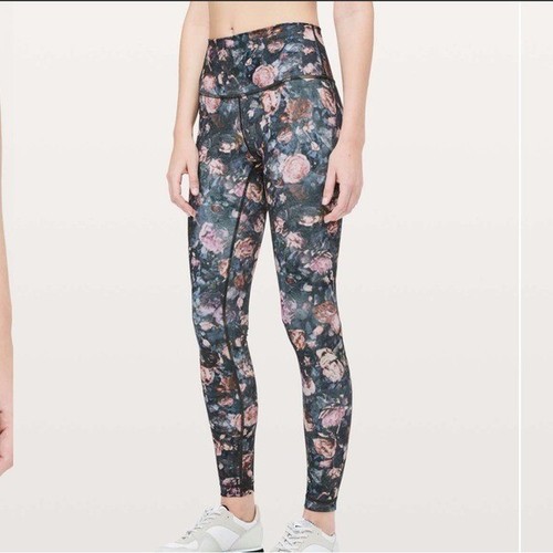 Lululemon Wunder Under High-Rise Tight Full-On Luxtreme 28" Frosted Rose Multi 2 - Bild 1 von 8