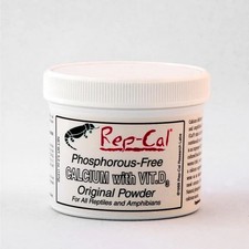 Rep-Cal Research Labs Phosphorous-Free Calcium with Vit