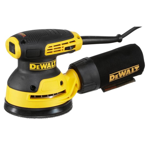 Dewalt DWE6423-QS 280 W, 230V 125 Mm Exzenterschleifer-image