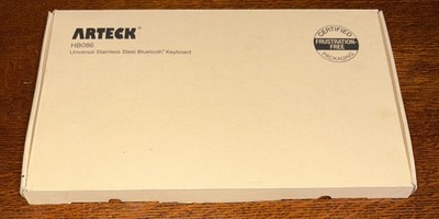 Arteck 11'' slim Bluetooth keyboard (model HB193) Tested iOS Windows Android
