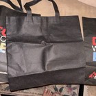 😎3Doctors Without Borders Reusable Shopping Tote Bags Lightweight 15" x 15" $2 — photo 3