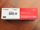 Oryginalny toner Canon 045H żółty wkład atramentowy o dużej pojemności