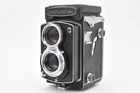 Yashicaflex New A TLR Film Camera 80mm F/3.5 from JAPAN *Exc+++* #5073