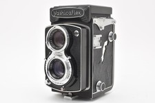 Yashicaflex New A TLR Film Camera 80mm F/3.5 from JAPAN Exc   5073