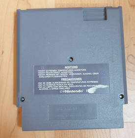 Nintendo NES Spiel 3 in 1 Modul Super Mario Bros. Tetris World Cup - l&auml;uft!