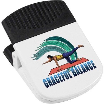 Magnetclip ''Dynamic Yoga Stretching Posture'' (CP00041721)