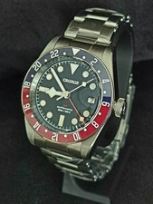 CRONOS L6021 BB NH34A GMT Date Automatic 200M Diver Watch BGW9 41mm 316L