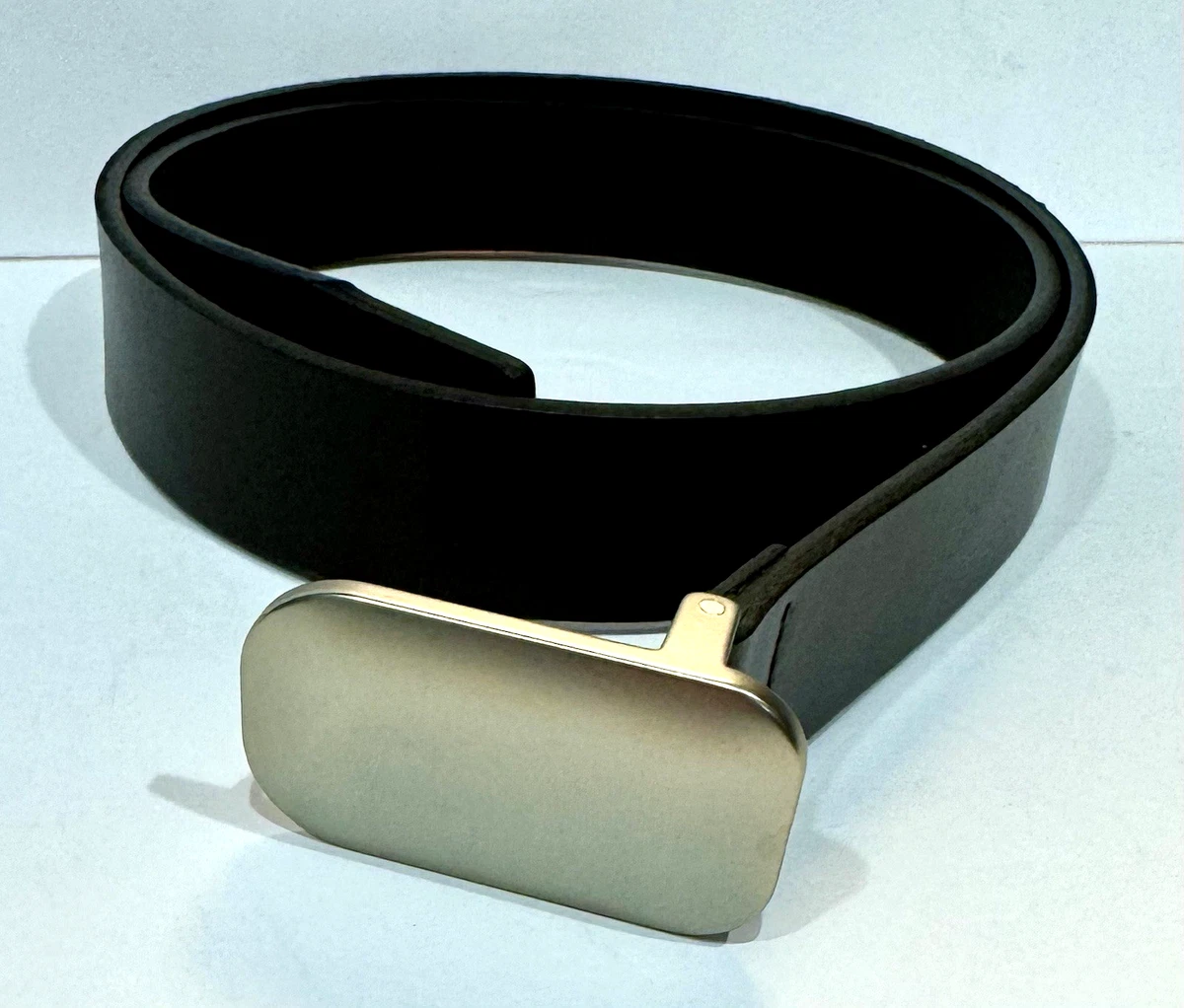 Zara brown suede ornate buckle belt. US 34 Zara Brown Belts for Men for sale | eBay main image 3