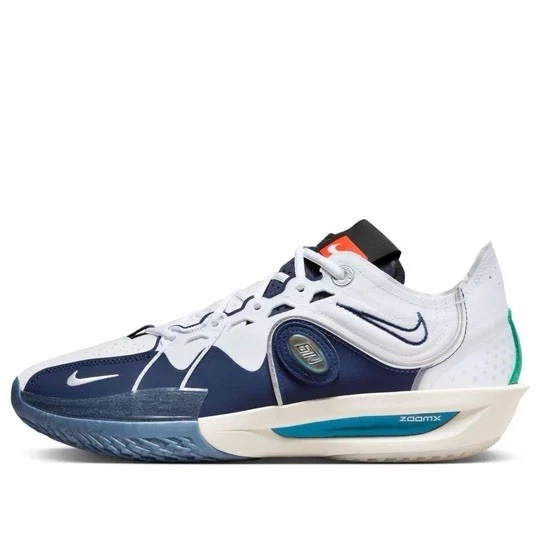 Nike Air Zoom GT Cut 3 White Metallic Silver for Sale
