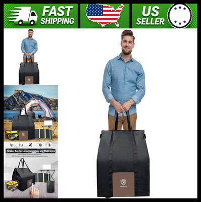 Faraday Bag for Generators and Electronics, RF Shielding, EMP Protection