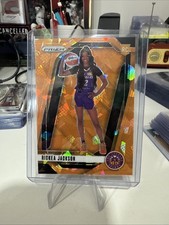 2024 Panini Prizm WNBA - Rickea Jackson #144 Orange Ice Prizm (RC)