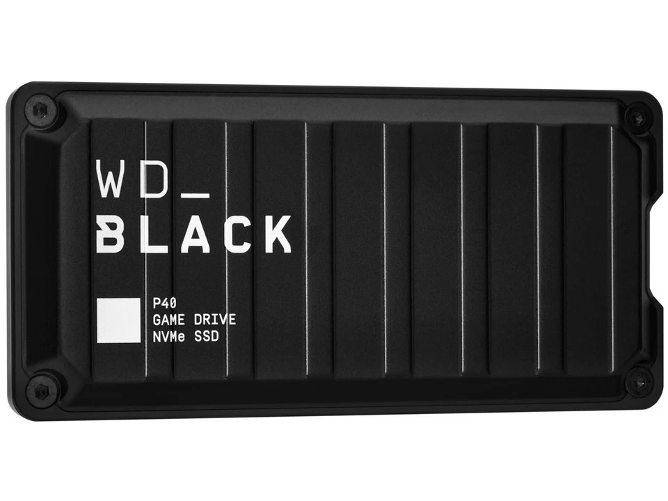 Western Digital WD BLACK P40 1 TB USB 3.2 Gen 2x2, unidad de juego SSD tipo C Foto 3 de 4