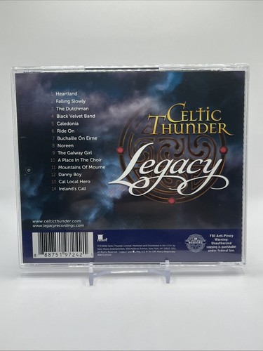 Celtic Thunder Legacy Vol One - Ireland's Call, Caledonia, Galway Girl (CD) - Bild 2 von 4