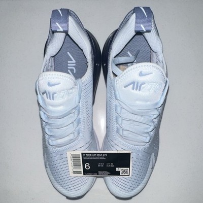 Nike Air Max 270 Blue Tint Ashen Slate HJ3222-400 Women's Low Top Sneaker 2025