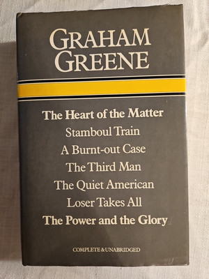 Selected Works V. 1 by Graham Greene Hardcover, 1986