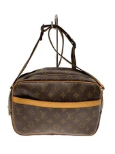 LOUIS VUITTON SHOULDER BAG REPORTER PM_MONOGRAM CANVAS PVC BROWN Used