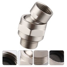 Shower Connector for Bath Taps Accessories Adapter Rotary Sprinkler Head