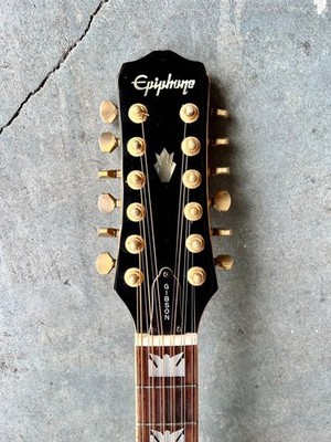 EPIPHONE BY GIBSON EJ-212 VS 12-STRING J-200 SUPER JUMBO GUITAR